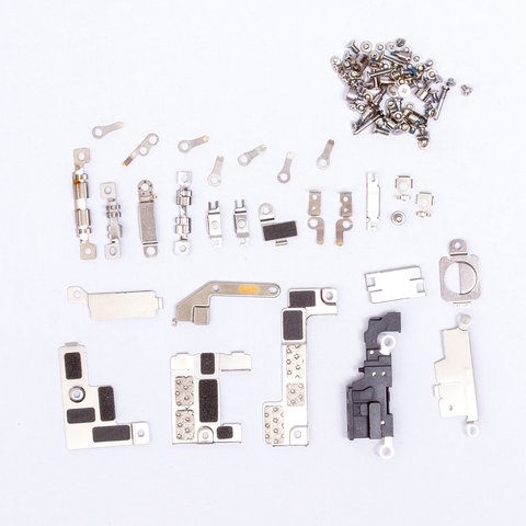 Гвинт для iPhone 14 Plus, повний комплект, з фіксуючо затискними пластинами