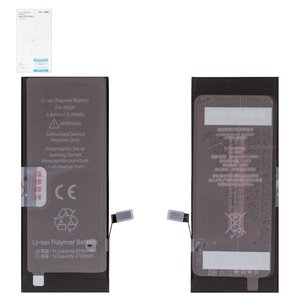 Акумулятор JCID для Apple iPhone 6S Plus, Li Polymer, 3,8 В, 3550 мАг, збільшена ємність, high capacity
