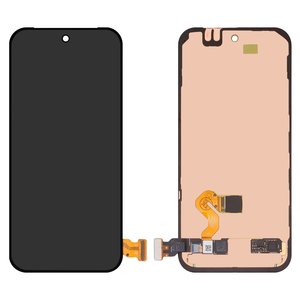 Дисплей для Google Pixel 9 Pro, черный, с рамкой, Оригинал переклеено стекло , GR83Y, GEC77, GWVK6