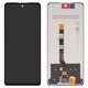 Дисплей для Tecno Spark 20 Pro (KJ6); Infinix Hot 40 (X6836), Hot 40 Pro (X6837), черный, без рамки, High Copy, FPC6805