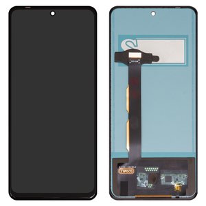Дисплей для Motorola Edge 40, Edge 40 Neo, чорний, без рамки, Сopy, TFT 