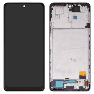 Дисплей для Xiaomi Redmi Note 10 Pro, Redmi Note 10 Pro Max, черный, с рамкой, Сopy, TFT , M2101K6G