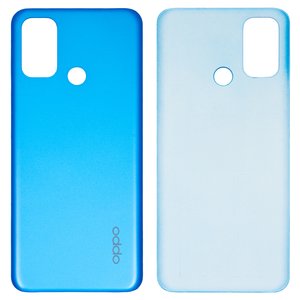 Задняя панель корпуса для Oppo A53 4G, A53s 4G, синяя, fancy blue