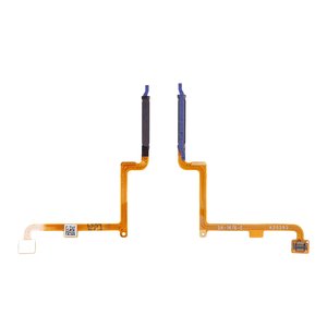 Шлейф для Xiaomi Redmi 15 4G, Redmi 15 5G, для сканера відбитка пальця Touch ID , чорний, midnight black