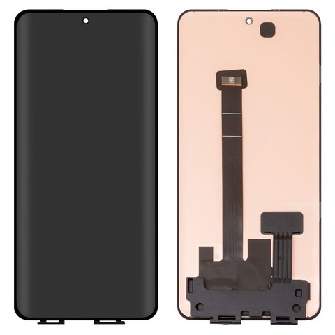 Дисплей для Xiaomi Redmi Note 15 Pro 4G, чорний, без рамки, Original PRC 