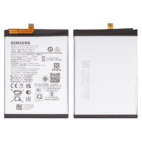Аккумулятор HQ 6887NAS для Samsung M556 Galaxy M55, Li ion, 3,88 B, 5000 мАч, Original PRC 