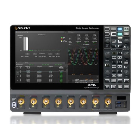 Цифровой осциллограф SIGLENT SDS5036X HD