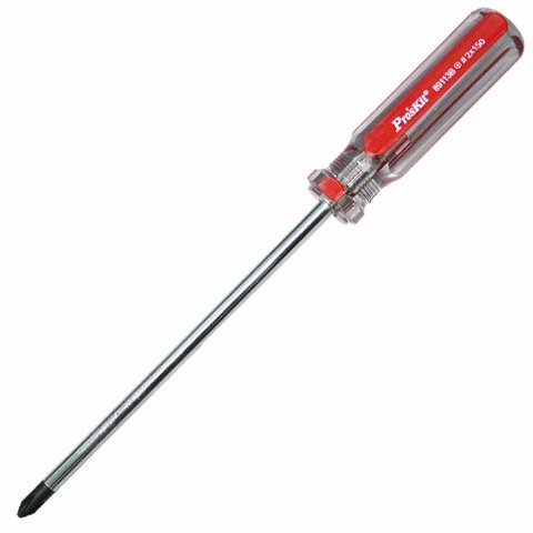 Отвертка крестообразная Pro'sKit 89113B