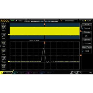 Опция расширения глубины записи RIGOL MEM-DS1000Z Опция расширения глубины записи RIGOL MEM-DS1000Z