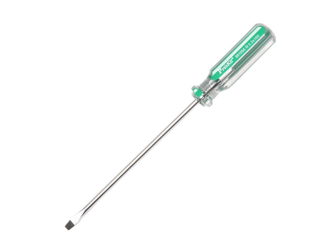 Отвертка шлицевая Pro'sKit 89105A - Masteram