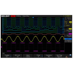 ПЗ логічного аналізатора SIGLENT SDS-1000X-16LA для SIGLENT SDS1000X ПЗ логічного аналізатора SIGLENT SDS-1000X-16LA для SIGLENT SDS1000X