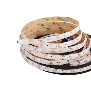 Світлодіодна стрічка RGB SMD5050, WS2813 (біла, з управлінням, IP65, 5 В, 30 діодів/м, 5 м) Світлодіодна стрічка RGB SMD5050, WS2813 (біла, з управлінням, IP65, 5 В, 30 діодів/м, 5 м)