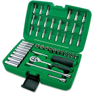 Набір інструментів у кейсі TOPTUL GCAI4601