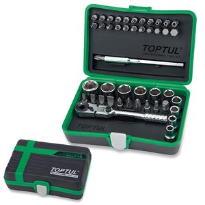 Набір інструментів у кейсі TOPTUL GADW4502