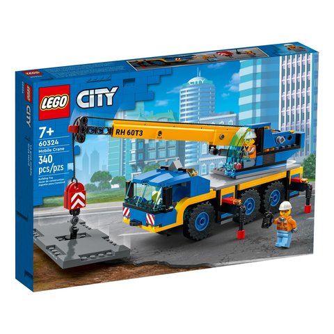 Конструктор LEGO City Пересувний кран 60324 