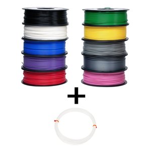 Філамент для 3D принтера PRUSA Buddy3D PLA, 2,5 кг, тестовий набір
