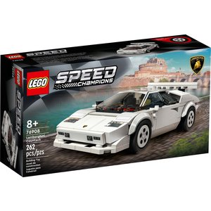 Конструктор LEGO Скоростные гонки Lamborghini Countach 76908 