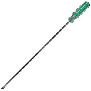 Destornillador plano, de color Pro'sKit 89112A 5x250 mm 