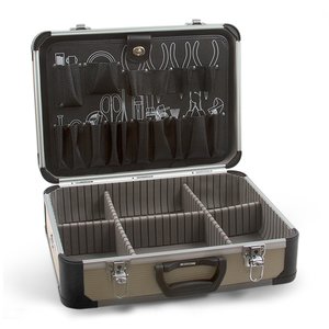 Maletín de aluminio para herramientas Pro'sKit TC-747N Maletín de aluminio para herramientas Pro'sKit TC-747N