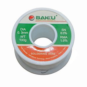 Estaño BAKU BK-100g Sn 97%, RMA 2% 100g Estaño BAKU BK-100g Sn 97%, RMA 2% 100g