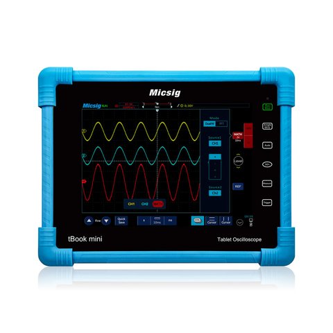 Tablet Digital Oscilloscope Micsig TO1072